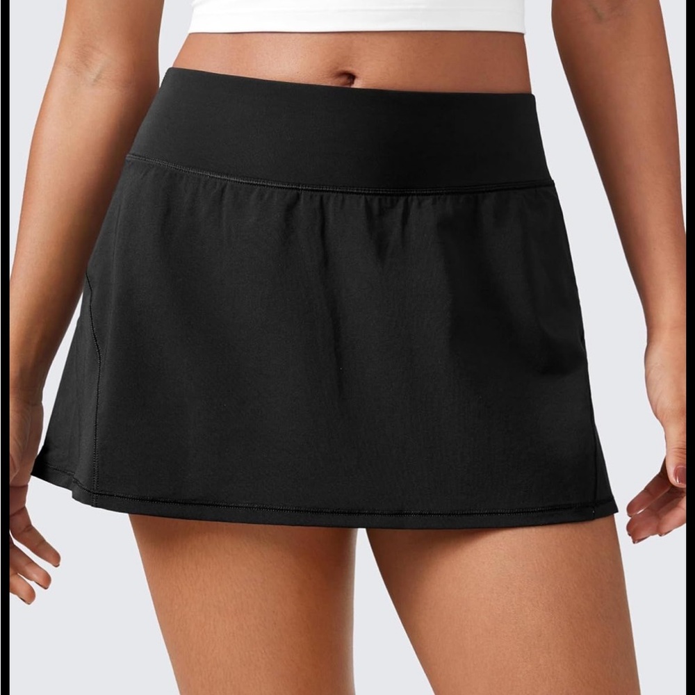 CRZ YOGA Black Skort 19|A1